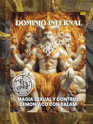 cover image of DOMINIO INFERNAL